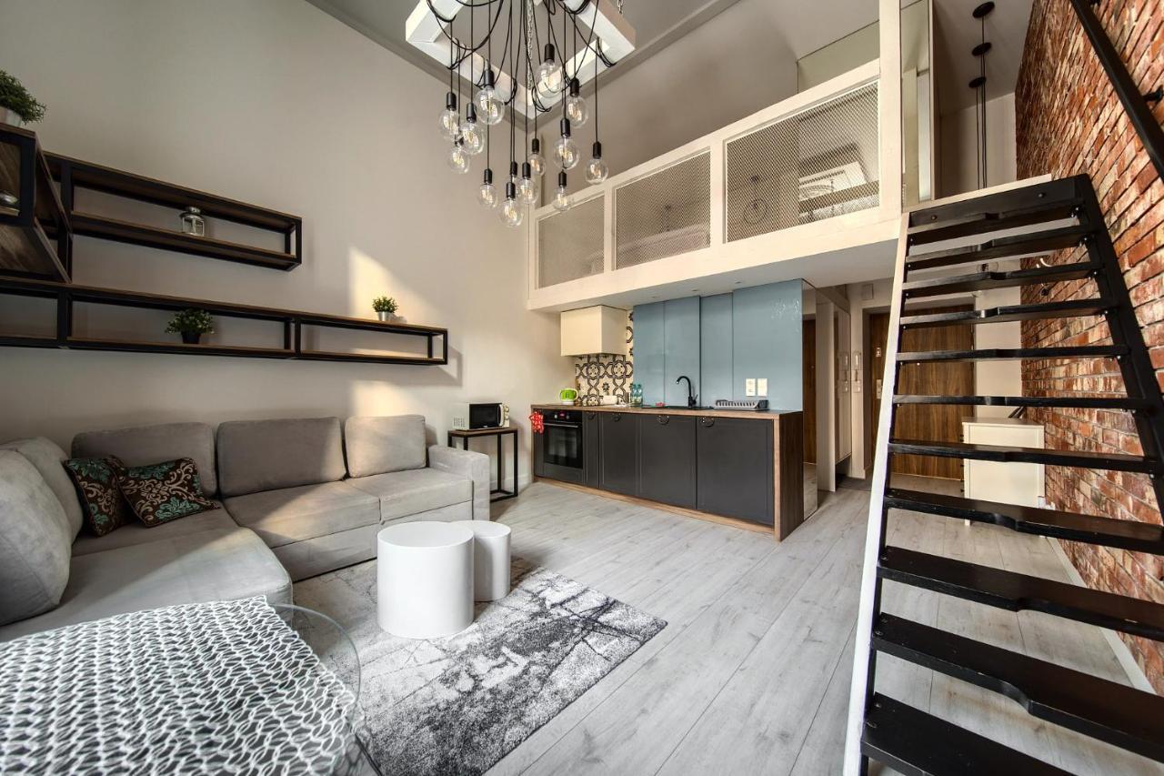 Leilighet Loft With Mezzanine Wrocław